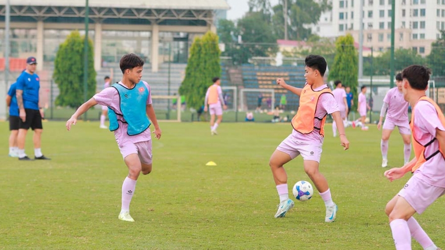 U17 squad named for Japan training ahead of AFC qualifiers